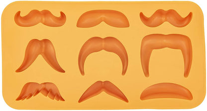 Moustache Variety Ice Cube