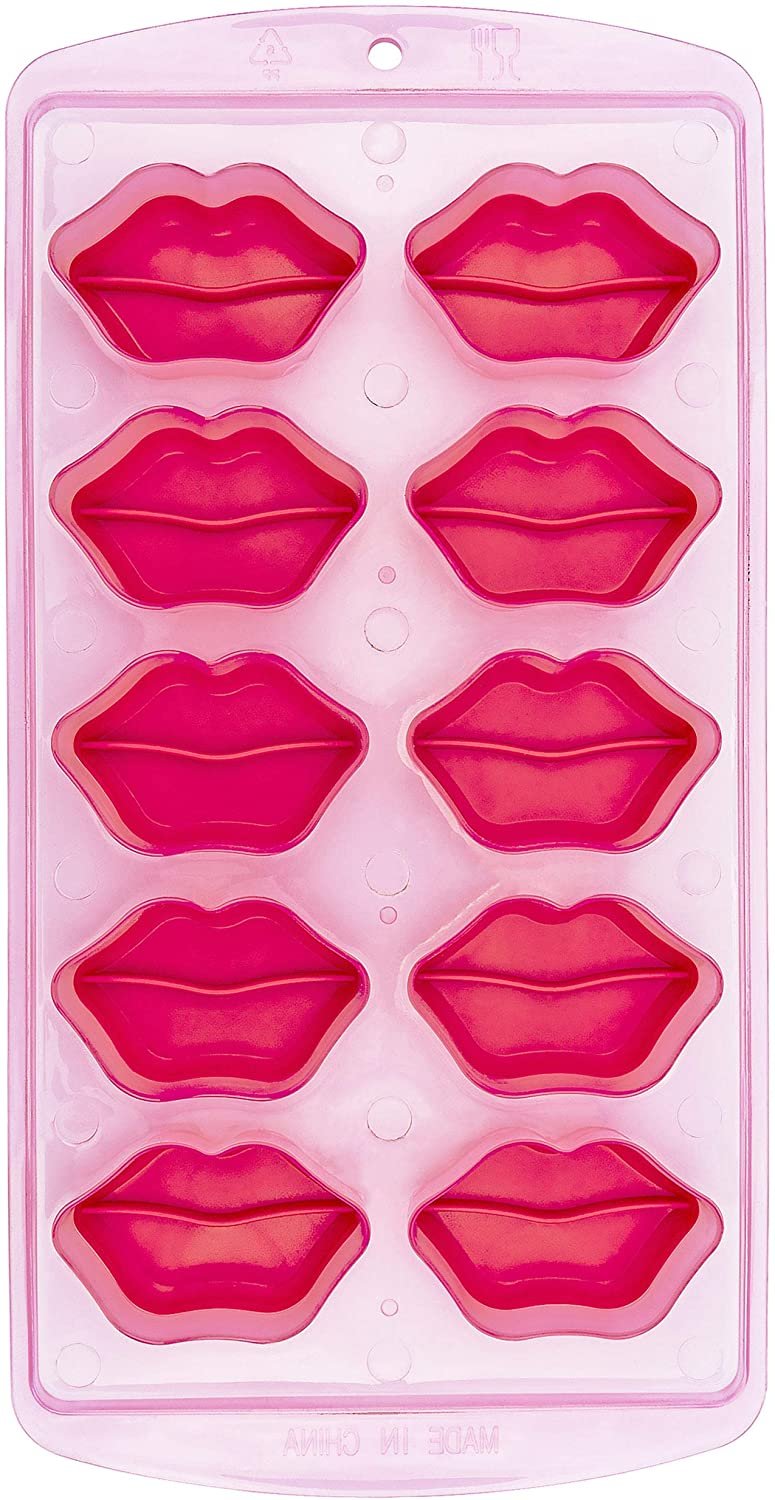 Kisses Lips Ice Cube Tray