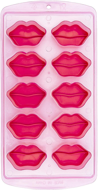 Kisses Lips Ice Cube Tray