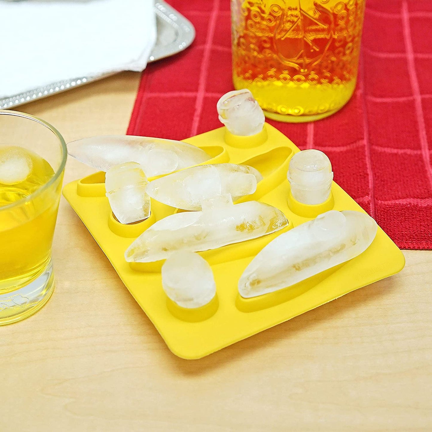 Submarine Ice Cube Tray