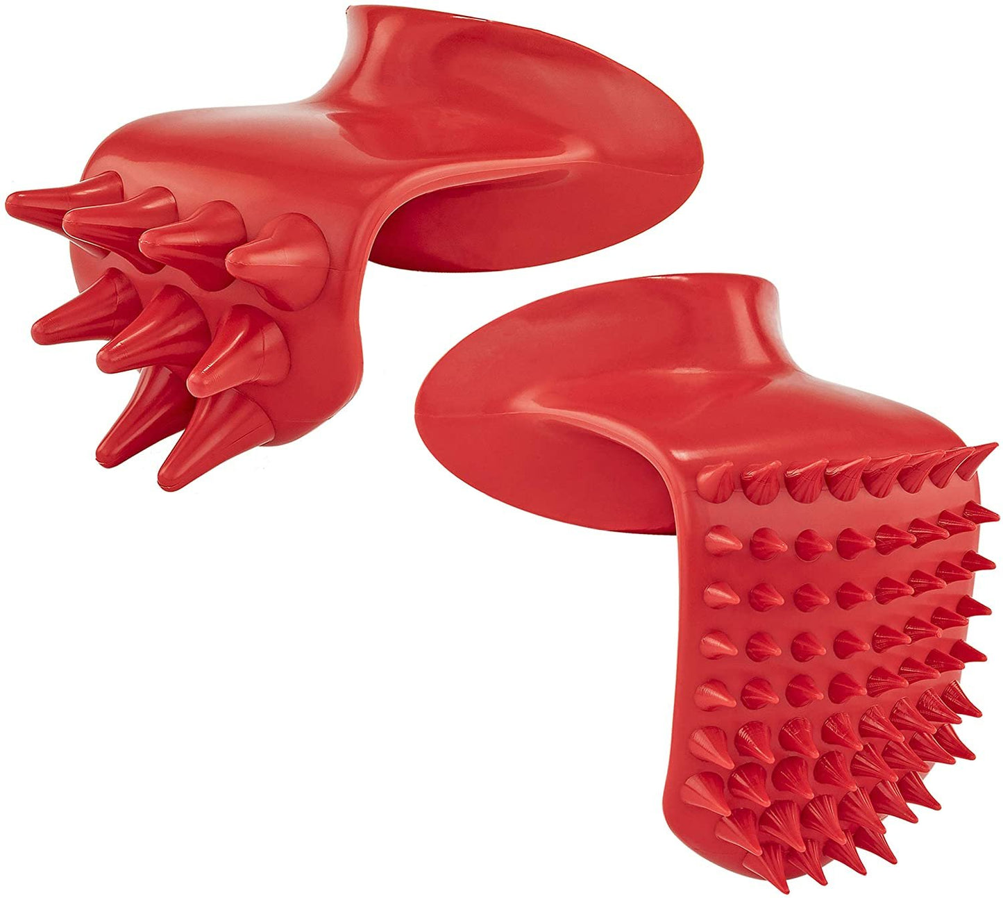 Lick'em Tongue Cat Scratcher and Brush Combo