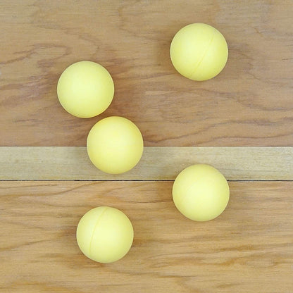 1.25" Mini Ping Pong Balls Yellow - 144 Pack