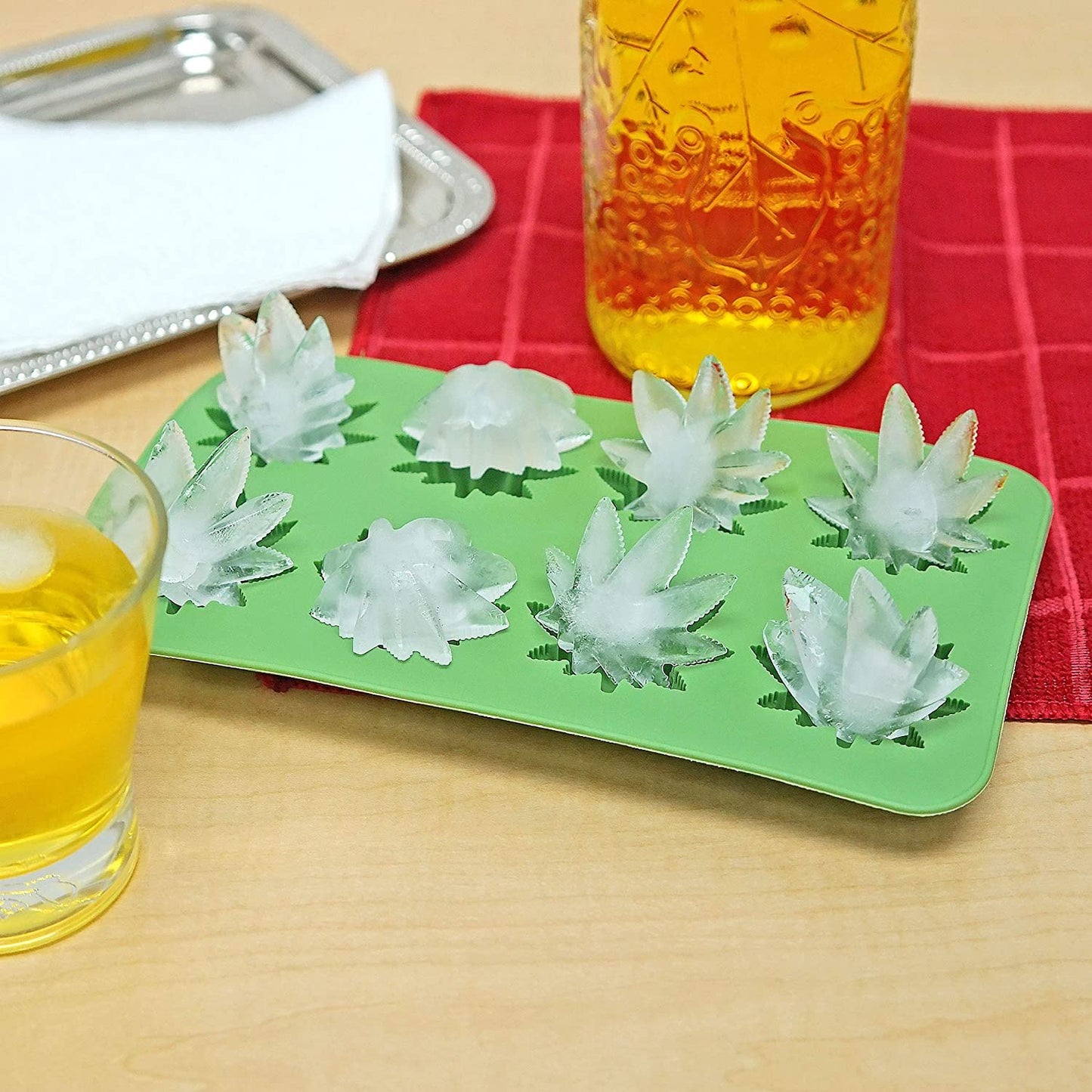 Cannabis Marijuana Pot Ice Cube Tray