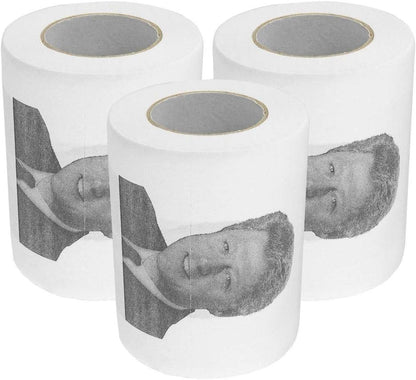 Bill Clinton Toilet Paper - Set of 3