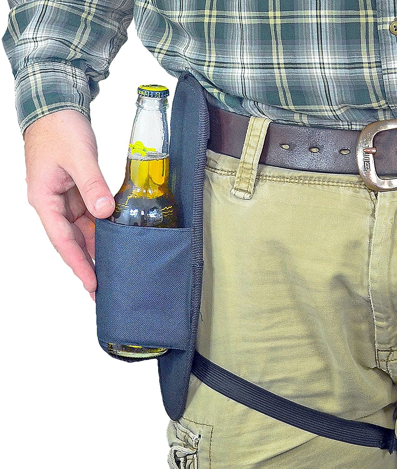 Beer or Can Soda Hip Holster