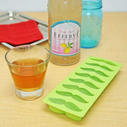 Mustache Ice Cube Tray - Set of 2