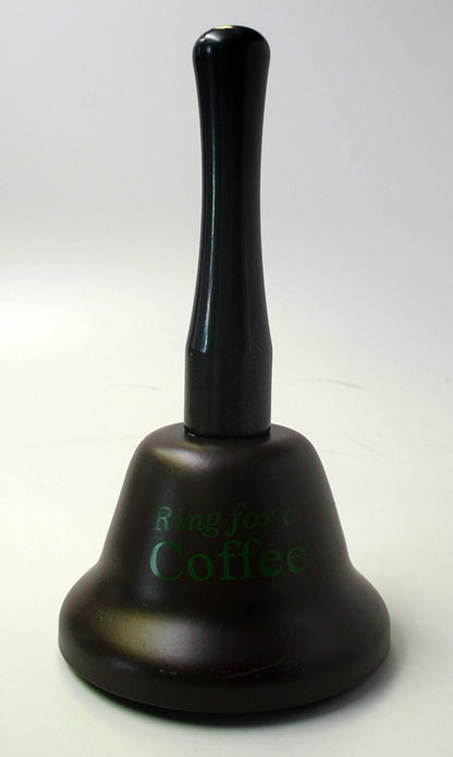 Ring for Coffee Handbell