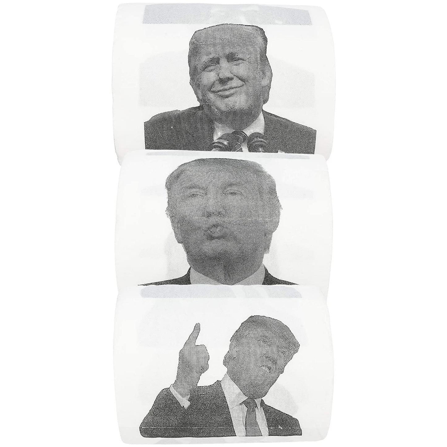 Donald Trump Novelty Toilet Paper - Set of 3