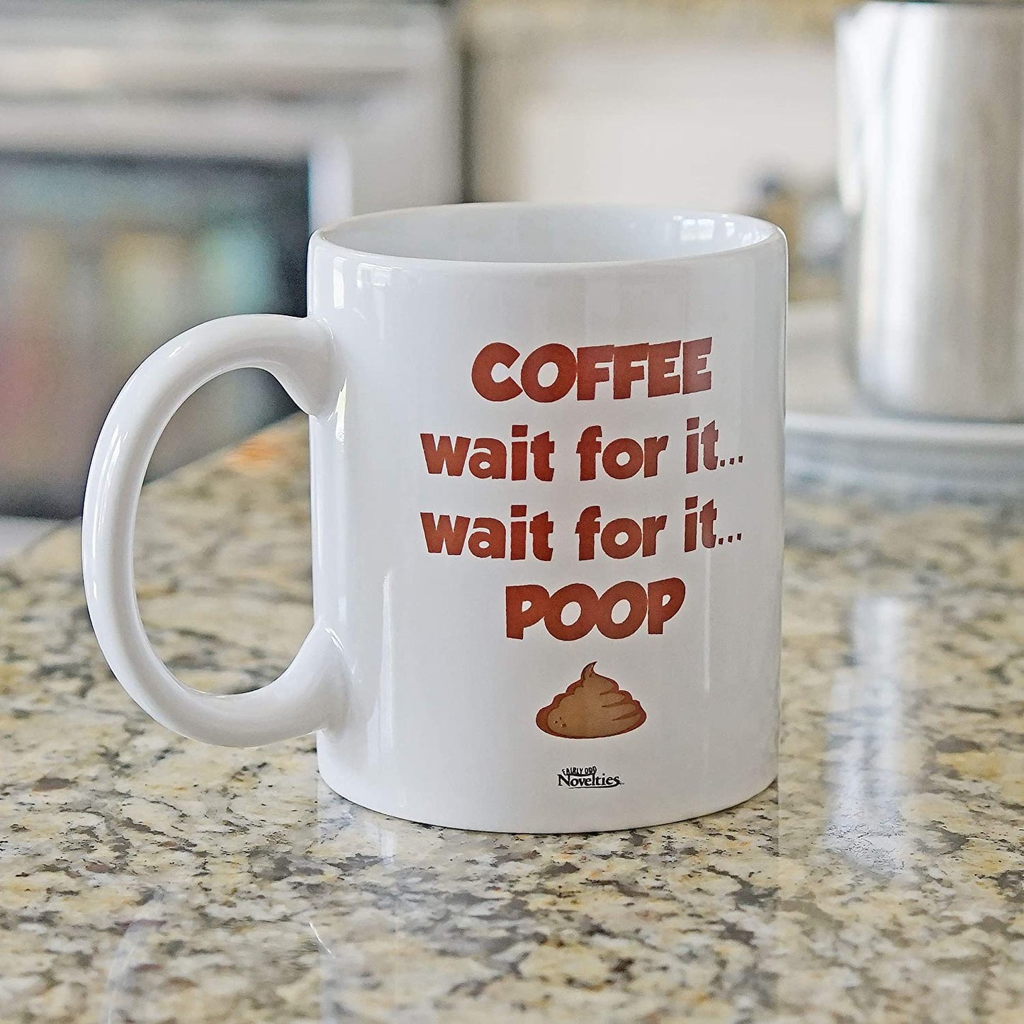 Coffee Wait For It Ceramic Mug