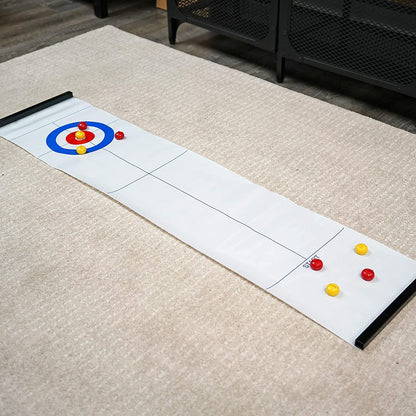 Mini Tabletop Curling Portable