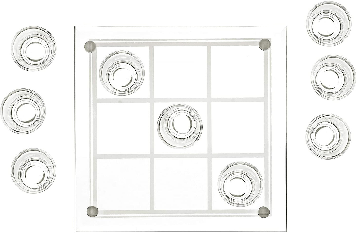 Shot Glass Tic Tac Toe Drinking Game