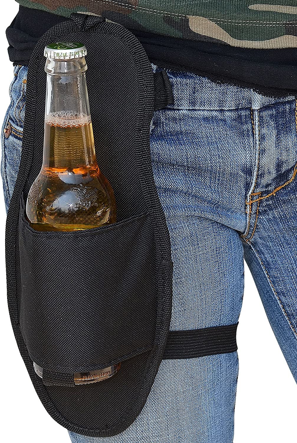 Beer or Can Soda Hip Holster