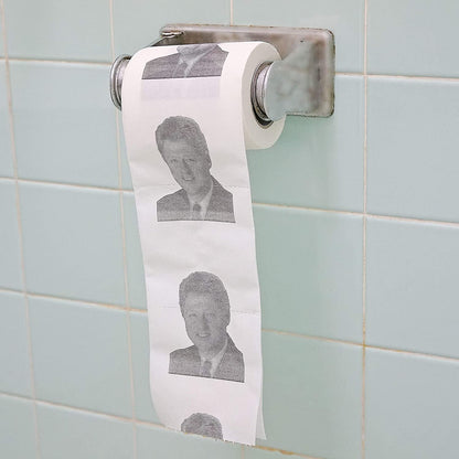 Bill Clinton Toilet Paper