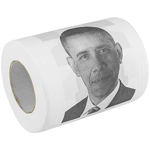 Obama Toilet Paper - Set of 3