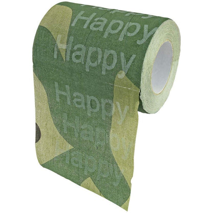 Happy, Happy, Happy Camo Toilet Paper