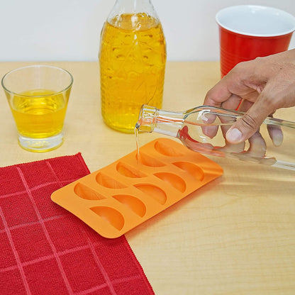 Orange Slices Ice Cube Tray