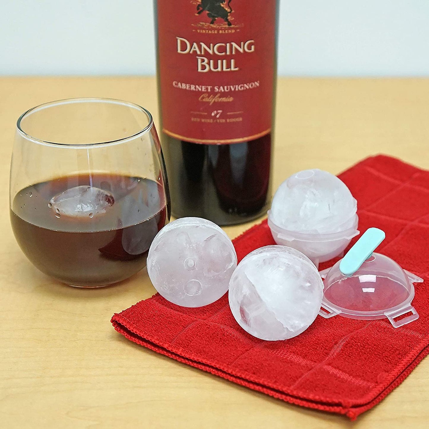 Ice Ball Sphere Ice Maker - Set of 4