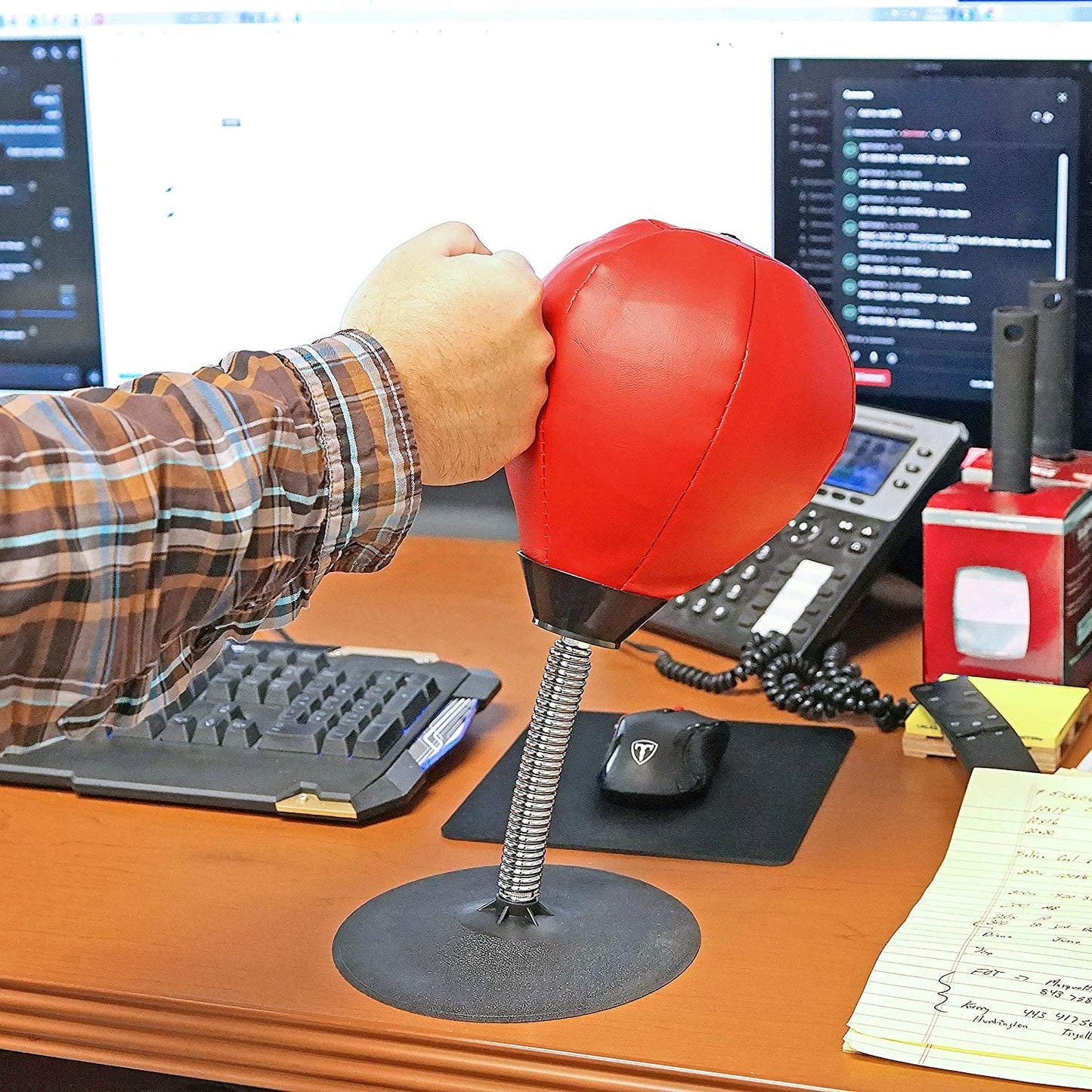 Desktop Punching Bag Stress Reliever