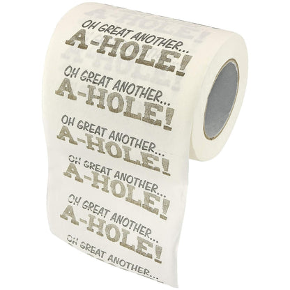 A-Hole Toilet Paper