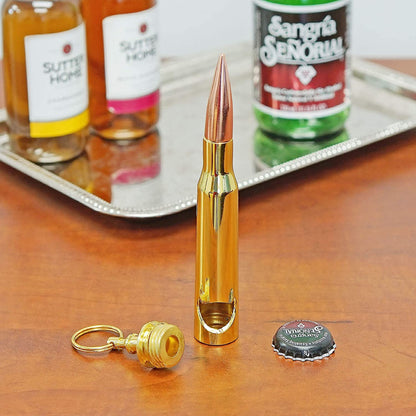 .50 Caliber Bottle Opener w/Keychain