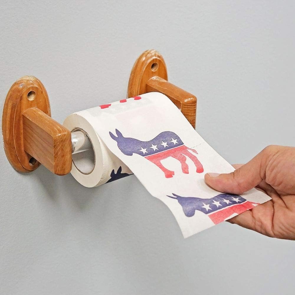 Democrat Toilet Paper - Set of 3