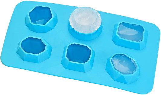 Diamond Gem Ice Cube Tray