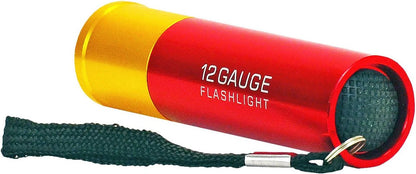 12 Gauge Shotgun Shell LED Flashlight