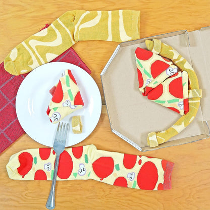 Pizza Socks Unisex