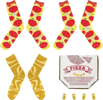 Pizza Socks Unisex