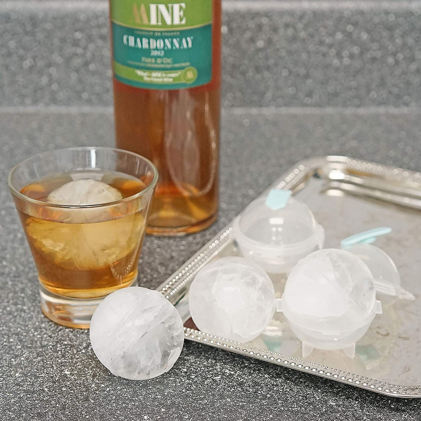 Ice Ball Sphere Ice Maker - Set of 4