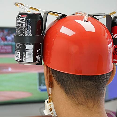 Beer & Soda Guzzler Helmet