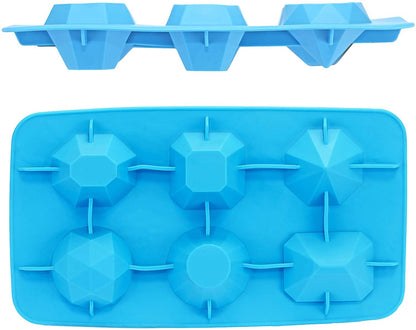 Diamond Gem Ice Cube Tray