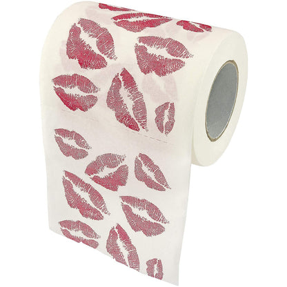 Kisses Lips Toilet Paper