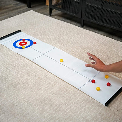 Mini Tabletop Curling Portable