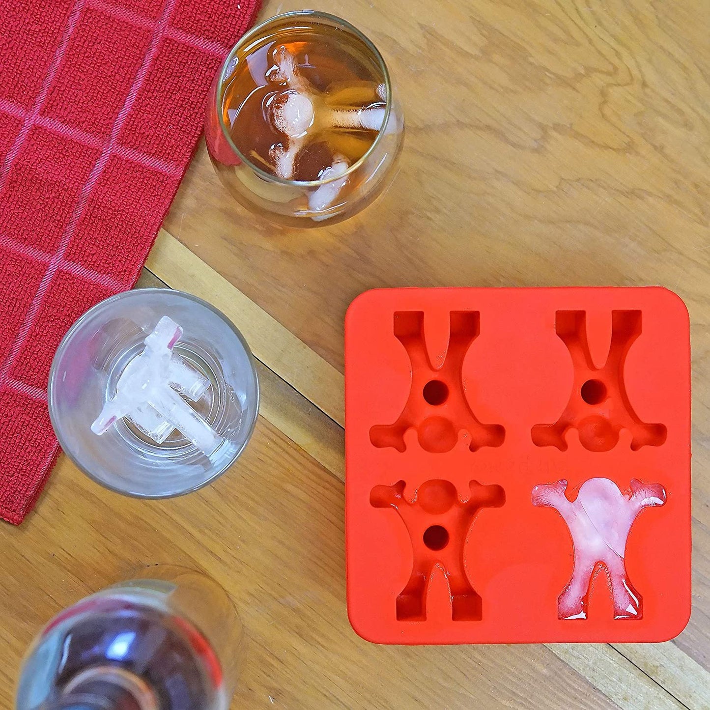 Sir Perky Ice Cube Tray