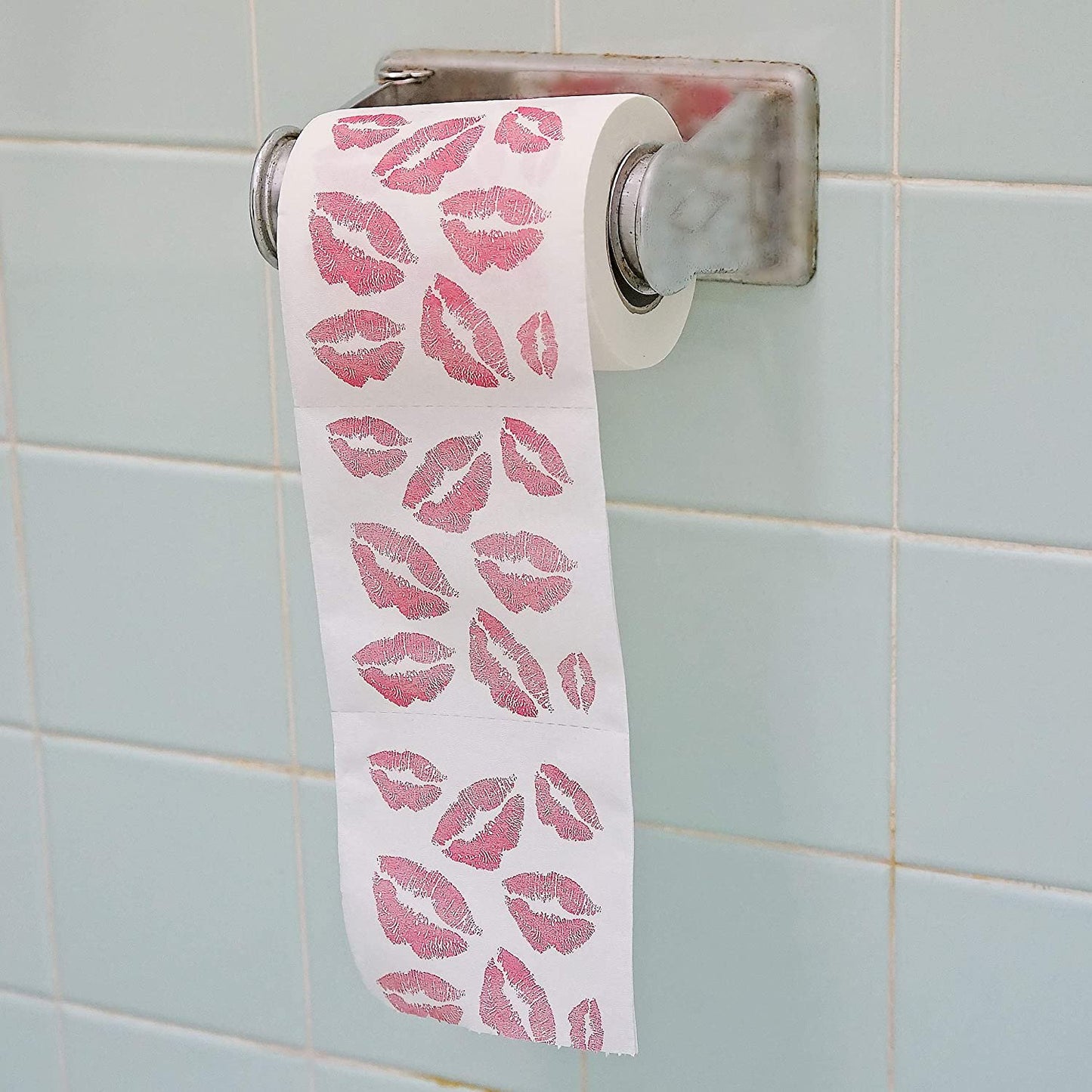 Kisses Lips Toilet Paper