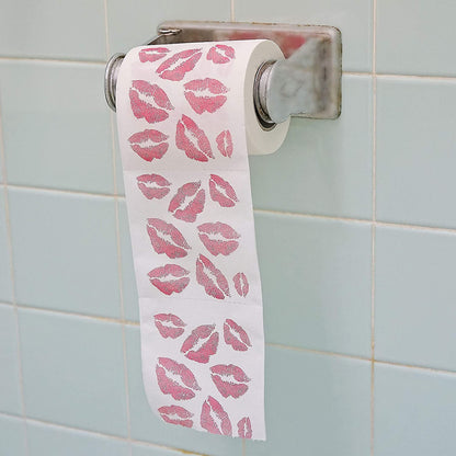 Kisses Lips Toilet Paper