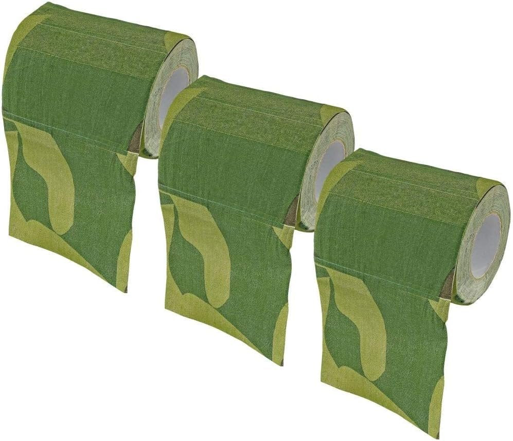 Camouflage Toilet Paper - Set of 3