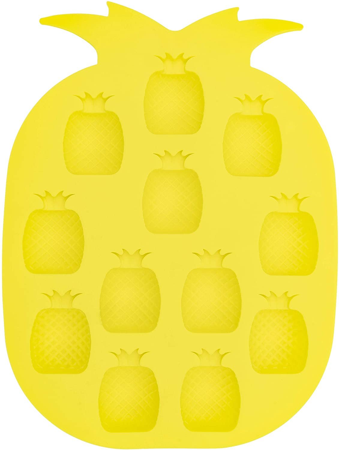 Pineapple Shaped Ice Cube Tray