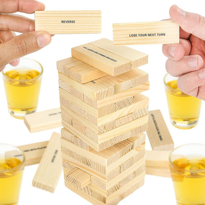 Dunken Blocks Drinking Game