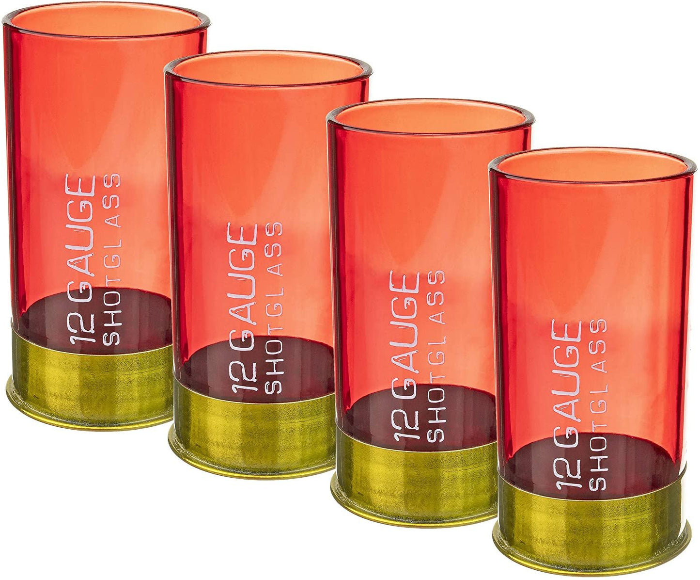 12 Gauge Shotgun Shell Shot Glasses