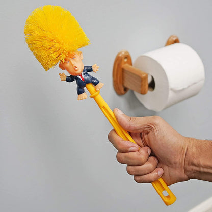 Donald Trump Toilet Bowl Brush