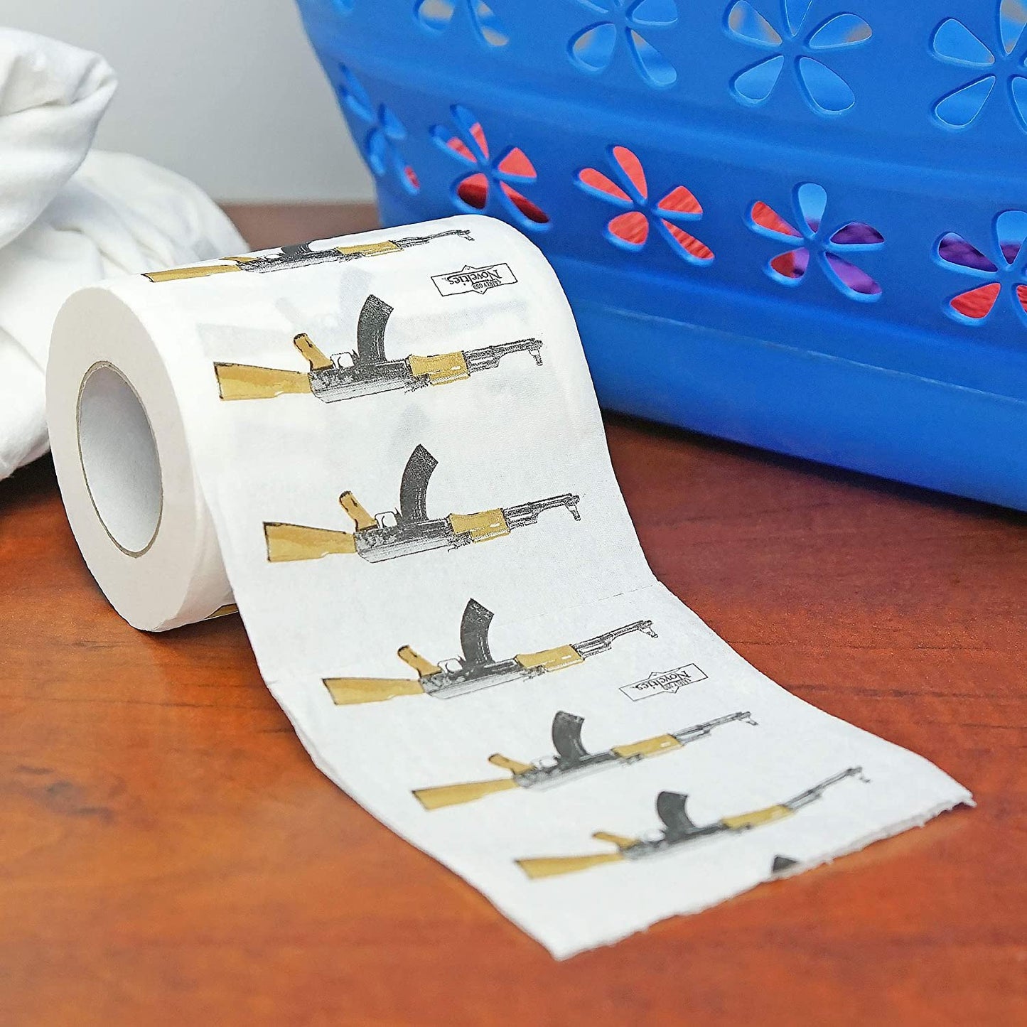 AK 47 Gun Toilet Paper