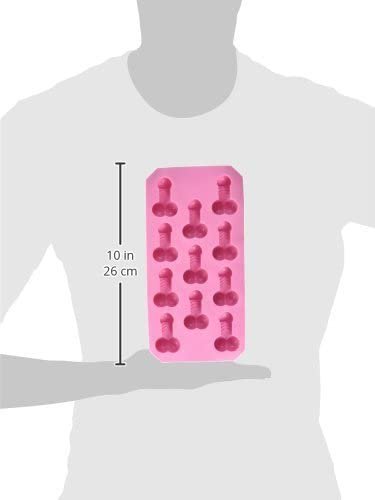 Willy Shaped Ice Cube Tray