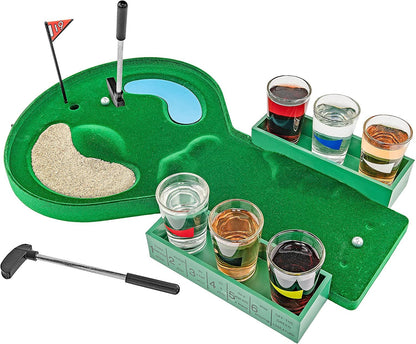 Mini Golf Drinking Game