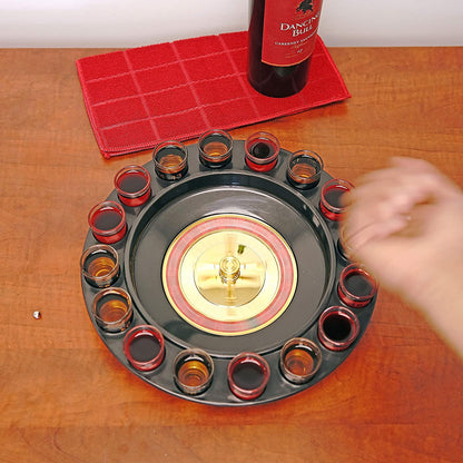 16 pcs Shot Glass Roulette