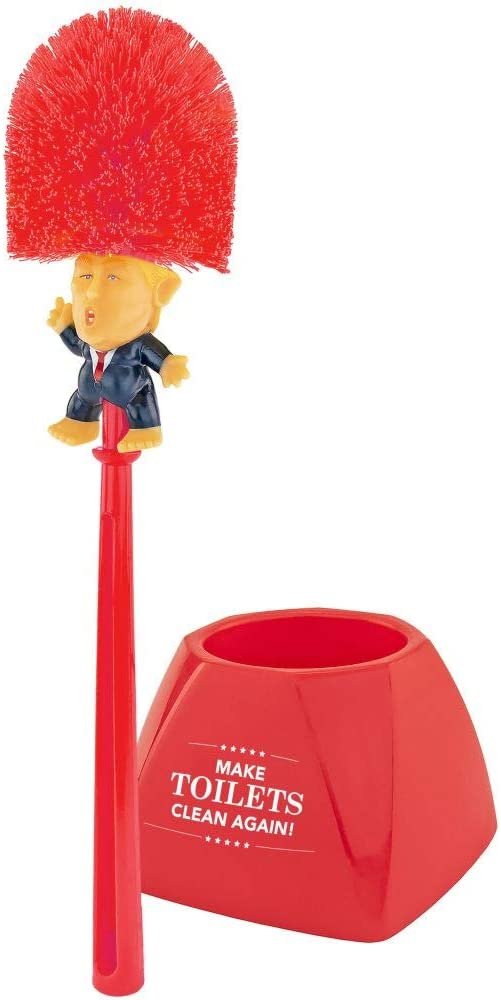 Donald Trump Make Toilets Clean Toilet Bowl Brush