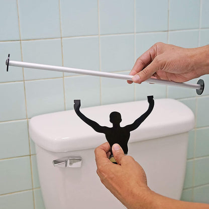 Strong Man Weightlifter Toilet Paper Holder