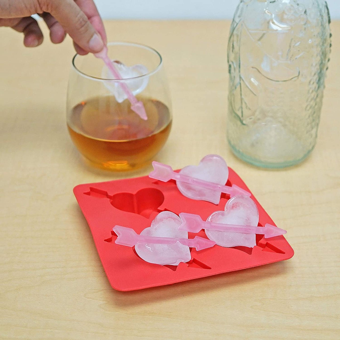 Heart & Arrow Ice Cube Tray