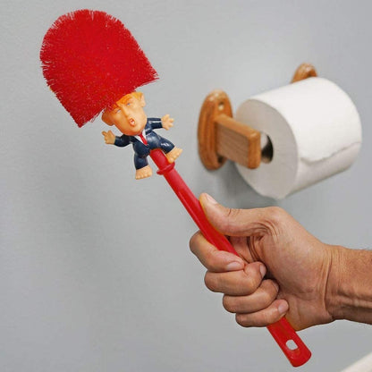 Donald Trump Make Toilets Clean Toilet Bowl Brush